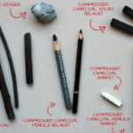 Choosing the Right Charcoal: Vine, Compressed, Pencil & Powder — What’s the Difference?